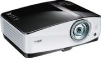 BenQ MP780ST DLP Projector, 2500 ANSI lumens Image Brightness, 3000:1 Image Contrast Ratio, 48 in - 300 in Image Size, 0.50:1 Throw Ratio, 1280 x 800 WXGA native / 1600 x 1200 WXGA resized Resolution, Widescreen Native Aspect Ratio, 16.7 million colors Support, 120 V Hz x 93 H kHz Max Sync Rate, 185 Watt Lamp Type, 3000 hours Typical mode / 4000 hours economic mode Lamp Life Cycle, F/2.6 Lens Aperture, Manual Zoom Type (MP780ST MP780-ST MP780 ST MP-780ST MP 780ST) 