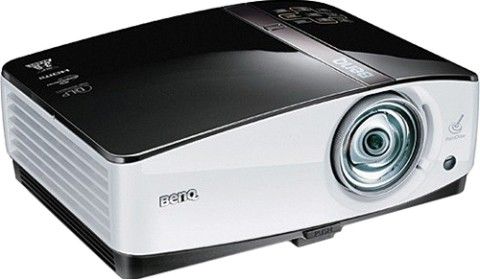 BenQ MP780ST DLP Projector, 2500 ANSI lumens Image Brightness, 3000:1 Image Contrast Ratio, 48 in - 300 in Image Size, 0.50:1 Throw Ratio, 1280 x 800 WXGA native / 1600 x 1200 WXGA resized Resolution, Widescreen Native Aspect Ratio, 16.7 million colors Support, 120 V Hz x 93 H kHz Max Sync Rate, 185 Watt Lamp Type, 3000 hours Typical mode / 4000 hours economic mode Lamp Life Cycle, F/2.6 Lens Aperture, Manual Zoom Type (MP780ST MP780-ST MP780 ST MP-780ST MP 780ST)