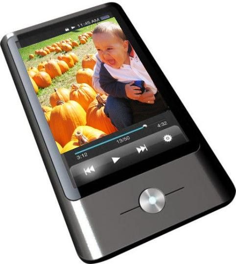 coby 8gb mp3 player
