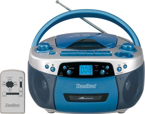 HamiltonBuhl MPC-5050PLUS USB, MP3, CD, Cassette and AM/FM Radio Boom Box, Output Power 4W RMS, Programmable CD Player with repeat play, Plays CD Audio and MP3 files on CD, USB Port for MP3 Files on USB Memory, Built-in cassette recorder, records from CD or MP3, Receives AM/FM stereo broadcasts, UPC 681181220618 (HAMILTONBUHLMPC5050PLUS MPC5050PLUS MPC 5050PLUS MPC-5050-PLUS MPC-5050 PLUS MPC5050)