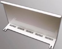 Magnum Energy MP-HOOD Panel Hood Only, Powder coat white finish, 16 gauge steel material, Designed to prevent objects from falling inside the top vents of the inverter, which can cause damage inside the inverter (MPHOOD MP HOOD)  