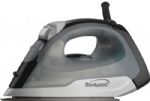 Brentwood Appliances MPI-53 Non-Stick Steam/Dry, Spray Iron in Black; Full Size; Black Finish; Adjustable Heat Control; Dry, Steam,Spray Settings; Variable Steam Settings; See Through Water Compartment; Non Stick Coating; Power Light Indicator; Power: 1000 Watts; Approval Code: cETL; Item Weight: 1.85 lbs; Item Dimension (LxWxH): 10 x 4 x 5; Colored Box Dimension: 10.5 x 5 x 5.25; Case Pack: 10; Case Pack Weight: 19.35 lbs; Case Pack Dimension: 23 x 11 x 11 (MPI53 MPI-53 MPI-53) 