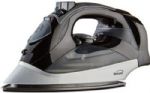 Brentwood Appliances MPI-59BK Steam Iron With Retractable Cord Black; Non Stick Soleplate; Dry, Steam and Spray Function; Temperature Control; Vertical Steam; Retractable Cord; 1200 Watts - 120V/60Hz; Approval Code: cETL; Item Weight: 3 lbs; Item Dimension (LxWxH): 13.4 x 6.2 x 5.4; Colored Box Dimension: 13.5 x 6.5 x 5.5; Case Pack: 6; Case Pack Weight: 20; Case Pack Dimension: 17.5 x 13.98 x 13.07; Availability: Please Call or Email Us for Details (MPI59BK MPI-59BK MPI-59BK) 