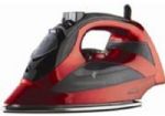 Brentwood Appliances MPI-90R Steam Iron With Auto Shut-OFF Red; Stainless Steel Soleplate; Steam, Dry, Burst and Spray Function; Temperature Control; Vertical Steam; Self-Cleaning Function; 3 Way Auto Shut-Off; 1200 Watts 120V/60Hz; On Soleplate and Side: 30 Seconds; On Heel: 8 Minutes; Approval Code: cETL; Item Weight: 2 lbs; Item Dimension (LxWxH): 12.4 x 6 x 5 inches; Colored Box Dimension: 12.5 x 6 x 4.9 inches; Case Pack: 10; Case Pack Weight: 20 (MPI90R MPI-90R MPI-90R) 