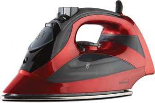 Brentwood Appliances MPI-90BK Steam Iron With Auto Shut-OFF Black; Stainless Steel Soleplate; Steam, Dry, Burst and Spray Function; Temperature Control; Vertical Steam; Self-Cleaning Function; 3 Way Auto Shut-Off; 1200 Watts 120V/60Hz; On Soleplate and Side: 30 Seconds; On Heel: 8 Minutes; Approval Code: cETL; Item Weight: 2 lbs; Item Dimension (LxWxH): 12.4 x 6 x 5 inches; Colored Box Dimension: 12.5 x 6 x 4.9 inches; Case Pack: 10; Case Pack Weight: 20 (MPI90BK MPI-90BK MPI-90BK)