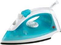 Brentwood Appliances MPI-50A Electric Steam Iron, Adjustable Heat Control, Dry, Steam, Spray Settings, Variable Steam Settings, Non-Stick Coating, See-Through Water Compartment, Power Light Indicator, UPC 710108001280 (MPI50A MPI 50A MPI-50 MPI50) 