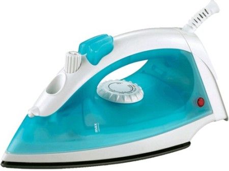 Brentwood Appliances MPI-50A Electric Steam Iron, Adjustable Heat Control, Dry, Steam, Spray Settings, Variable Steam Settings, Non-Stick Coating, See-Through Water Compartment, Power Light Indicator, UPC 710108001280 (MPI50A MPI 50A MPI-50 MPI50)