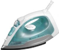 Brentwood MPI-52 Steam & Dry Iron, Adjustable heat control, Dry, steam and spray settings, Variable steam settings, Full size, See through water compartment, UPC 857749002099 (MPI-52 MPI-52 MPI 52) 