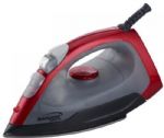 Brentwood MPI-54 Non-Stick Steam/Dry, Spray Iron in Red; Full Size; Red Finish; Adjustable Heat Control; Dry, Steam,Spray Settings; Variable Steam Settings; See Through Water Compartment; Non Stick Coating; Power Light Indicator; Power 1000 Watts; Approval Code cETL; Item Weight 1.85 lbs; Item Dimension (LxWxH) 10 x 4 x 5; Colored Box Dimension 10.5 x 5 x 5.25; Case Pack 10; Case Pack Weight 19.35 lbs; Case Pack Dimension 23 x 11 x 11; UPC 181225800542 (MPI54 MPI-54 MPI54) 