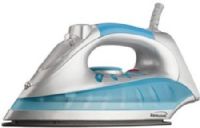Brentwood MPI-60 Non-Stick Steam/Dry Electric Iron, Silver Finish; 1200 Watts Power; Full Size; Adjustable Heat Control; Dry, Steam, Spray Settings; Variable Steam Settings; See Through Water Compartment; Non Stick Coating; Power Light Indicator; cETL Approval Code; Dimension (LxWxH) 11.5 x 4.75 x 5.5; Weight 2.5 lbs.; UPC 181225800603 (MPI60 MPI 60 MP-I60)  