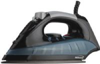 Brentwood MPI-62 Non-Stick Steam/Dry Spray Iron, Black Finish; 1200 Watts Power; Full Size; Adjustable Heat Control; Dry, Steam, Spray Settings; Variable Steam Settings; See Through Water Compartment; Non Stick Coating; Power Light Indicator; cETL Approval Code; Dimension (LxWxH) 11.5 x 4.75 x 5.5; Weight 2.5 lbs.; UPC 181225800627 (MPI62 MPI 62 MP-I62)  
