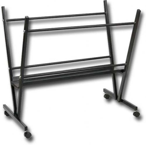 Heritage Arts MPR10 Steel Print Rack; Strong, attractive steel print rack in a beautiful, black, baked enamel finish; 6