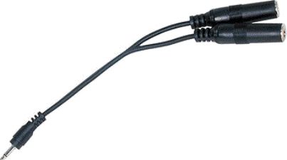 HamiltonBuhl MPS-MJ Comprehensive 3.5 mm Mono Jack to 3.5 mm Stereo Plug Audio Adapter, Molded strain relief, Premium heavy duty nickel over brass connectors, X-traflex jacket, 6 (15 cm) Length (HAMILTONBUHLMPSMJ MPSMJ MPS MJ MP-SMJ)