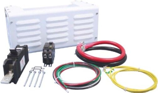 Magnum Energy MPXD-30D-R MPX Series Right Side Extension Kit, For Use With MPSL-30D/MPSH-30D MP Enclosure and MS4024PAE or MS4448PAE Inverters, Includes One 30A AC double-pole, Input circuit breaker, One 250A DC breaker and Inverter Hood (MPXD30DR MPXD30D-R MPXD-30DR MPXD-30D MPXD30D MPXD 30D-R) 