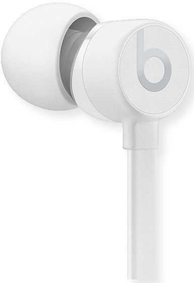Beatsbydre MQFV2LLA urBeats3 In Ear Headphones; White; Fine tuned acoustic design delivers an exceptional listening experience; Optimal ergonomic design for all day comfort; Variety of eartip options provide individualized fit for noise isolation; UPC 190198481269 (MQFV2LLA MQFV2LL-A MQFV2LLABEATS BEATS-MQFV2LLA EARMQFV2LLA MQFV2LLA-EAR)