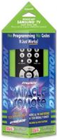 Dynatron MR170 Miracle Remote Full Function Replacement Remote For Any Samsung TV’s Made Since 1988, Full Menu Including All Audio and Video Settings, Channel Auto Programming, Full Separate Inputs, Full PIP Picture Size For Aspect, Sleep, Easy to Use Layout (MR-170 MR 170) 