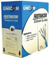 Unicom MR5ESD-4P-GN Model FASTRAK350 Category 5e Bulk Cable, Green, 4 Pair, Stranded, 1000 Ft./Reel, Enhanced (MR5ESD4PGN MR5ESD-4PGN MR5ESD-4P MR5ESD4P MR5ESD) 