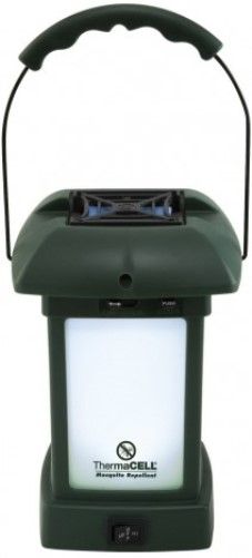 Schawbel MR-9L ThermaCELL Repellent Outdoor Lantern; Repels mosquitoes, black flies and other flying insects; Shields a 15 x 15-foot area; Easy to use - no candle or open flame; EPA Registered; No smelly lotions, sprays, or oils on your skincomfortable to use; Dual-function: Repels bugs and provides light; UPC 181752000644 (MR9L MR 9L)