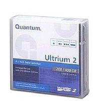 Quantum MR-L2MQN-01 LTO Ultrium II Tape Cartridge, Native Capacity 200 GB, Compressed Capacity 400 GB, Recording Standard Ultrium 2 (MRL2MQN01,MRL2MQN-01,MR-L2MQN01,MRL2MQN) 