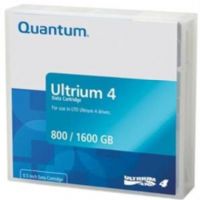 Quantum MR-L4MQN-01 Standard LTO Ultrium 4 800GB/1.6TB Media Cartridge, Up to 800GB native and up to 1600GB compressed, Average 1,000,000+ head passes in office/computer environment, Up to 260 full tape uses, Tape Width 12.65mm (0.50”), Up to 240MB/sec for quicker backup and improved cost efficiency (MRL4MQN01 MRL4MQN-01 MR-L4MQN01 MR L4MQN 01) 