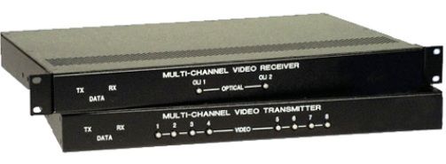 Panasonic MRR880 8 Channel Video Module/Rack Card Receiver - Multimode Compatible with NTSC; RS-170A & RS-343A and PAL (MRR880 MRR-880 MRR 880 MR-R880 MRR88)