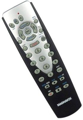 magnavox remote codes for dvd