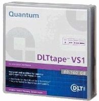 Quantum MR-V1MQN-01 DLT VS1 Tape Cartridge, 80-160GB, works with VS160 Drive, DLTtape VS1 Media will be read compatible with the SDLT 600 drive, Tape Technology DLT; Durability 1000000 Head Passes; Humidity: 20 to 80% Operating, 20 to 80% Storage (MRV1MQN01 MRV1MQN-01 MR-V1MQN01 MR-V1MQN) 