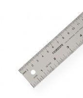 Fairgate MS-100 Aluminum English/Metric Ruler; Calibrated in 100cm/1 meter and 1/16"; Ruler is 40" x 1.375"; Shipping Weight 0.33 lb; Shipping Dimensions 40.00 x 1.16 x 1.38 in; UPC 088354160007 (FAIRGATEMS100 FAIRGATE-MS100 FAIRGATE-MS-100 FAIRGATE/MS100 MS100 DRAWING ENGINEERING ARCHITECTURE) 