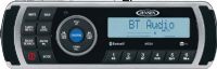 Jensen MS2ATMG Renewed Audio Boat Stereo AM/FM USB Bluetooth, Black/Silver; 12V DC power system; 1 DIN Panel Mount; Non-volatile memory: For station presets, audio settings and setup menu option settings; Segmented LCD with white LED backlit display; AM/FM tuner (US/Euro selectable); USB 2.0 (MP3 and WMA audio playback); iPod/ iPhone Ready (ia USB); Dimensions 3.75 H x 8.25 W x 7 D inches(JENSENMS2ATMG-R MS2ATMGR MS2ATMG-RENEWED) 