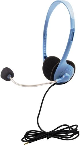 HamiltonBuhl MS2G-AMV Personal Headset with Goose Neck Mic and TRRS Plug, 27mm Neodymium, Frequency Response 50-16000 Hz, Impedance 32 Ohms, Sensitivity 105DB+/-4DB, 100MV Max. Input, 3.5mm TRRS Plugs, 4' braided nylon cord, Adjustable Headband, Replaceable foam ear cushions, Impedance 2200 Ohms, UPC 681181620517 (HAMILTONBUHLMS2GAMV MS2GAMV MS2G AMV)