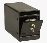 CSS MS2K B-Rate Undercounter Safe with double key lock, Exterior Dimensions 8 x 6 x 12 (MS2K MS-2K, MS 2K, MS2KSG4440, MS2K-SG4440)  
