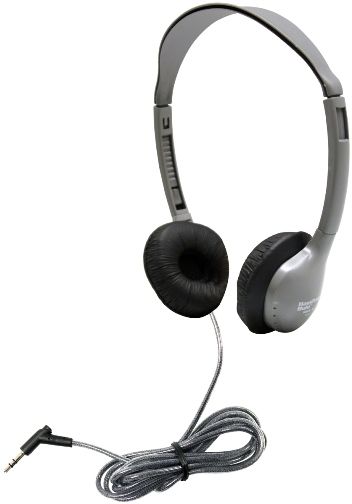 HamiltonBuhl MS2L SchoolMate Personal Stereo Headphone with Leatherette; Personal, on-ear design; Washable, replaceable leatherette cushions; 3.5 mm stereo plug; 5' Dura-Cord chew-resistant, PVC-sleeved, braided nylon cord; 40mm Speaker drivers; Frequency response 20Hz-20KHz; Impedance 32 ohms; Sensitivity 100dB; UPC 681181120222 (HAMILTONBUHLMS2L MS-2L MS 2L)