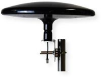 Winegard  MS3005 Amplified 360 Degree TV Antenna; Black; Mileage range: up to 35 miles; Receives VHF and UHF signals; Omni-directional, no rotor needed; Built-in Amplifier; Easily Installed; Includes: Amplified Antenna Head, Mounting Hardware, Power Supply, and Injector; UPC 615798403591 (MS3005 MS-3005 MS3005ANTENNA MS3005-ANTENNA MS3005WINEGARD MS3005-WINEGARD) 
