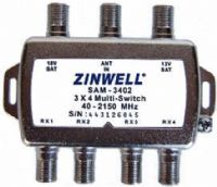 DirecTV MS3X4WB Mini Max Multi-switch 3x4 (Zinwell)