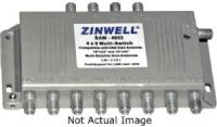 DirecTV MS4X8WB Multiswitch 4x8 with Weather Boots, Cascadable, Excellent Isolation, All ports have rubber Weather Boots, Waterproof guaranteed, Power supply is required (MS-4X8WB MS 4X8WB MS4X8W MS4X8 Zinwell MS4X8WB-Z Eagle Aspen DTV4X4) 