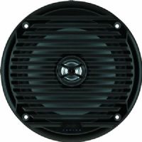 Jensen MS6007BR Model MS6007 One Pair of 6.5" Coaxial Waterproof Speaker, Black, 60 Watts Max Power Handling, 10 oz. Magnet, 88 dB Sensitivity @ 1W/1 Meter, 65 Hz-20 kHz Frequency Response, 4 Ohms Nominal Impedance, 7-1/8 Inches Grille Diameter, 5 Inches Mounting Hole Diameter, 2-3/8 Inches Mounting Depth, Dome Tweeter (MS-6007BR MS 6007BR MS6007B MS6007) 