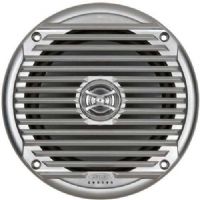 Jensen MS6007SR Model MS6007 One Pair of 6.5" Coaxial Waterproof Speaker, Silver, 60 Watts Max Power Handling, 10 oz. Magnet, 88 dB Sensitivity @ 1W/1 Meter, 65 Hz-20 kHz Frequency Response, 4 Ohms Nominal Impedance, 7-1/8 Inches Grille Diameter, 5 Inches Mounting Hole Diameter, 2-3/8 Inches Mounting Depth, Dome Tweeter, Sold as Pair, Replaced MS6501 MS6501S (MS-6007S MS 6007S MS6007-S) 