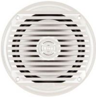 Jensen MS6007WR Model MS6007 One Pair of 6.5" Coaxial Waterproof Speaker, White, 60 Watts Max Power Handling, 10 oz. Magnet, 88 dB Sensitivity @ 1W/1 Meter, 65 Hz-20 kHz Frequency Response, 4 Ohms Nominal Impedance, 7-1/8 Inches Grille Diameter, 5 Inches Mounting Hole Diameter, 2-3/8 Inches Mounting Depth, Dome Tweeter, Replaced MS6501 MS6501W MS6501WR (MS6007W MS6007-WR MS-6007 MS-6007-WR) 