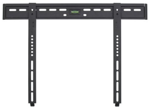 RCA MS60BKR Stationary LCD/Plasma/LED TV wall mount; Use with 32 to 60 inch LCD, Plasma, or LED screens, up to 130lbs; Easy installation with unique 3 piece design and integrated bubble level; 1.2 inch low profile hides the mount behind the screen; Ultra-thin for today's slim, light-weight panels; Safe, secure support; Installation kit includes: drill bit, anchors, and screwsFits VESA universal mounting pattern up to 600 x 400mm; UPC 044476079320 (MS60BKR M-S60BKR)