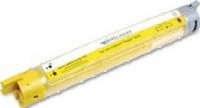 Media Sciences MS62Y High Yield Yellow Toner Cartridge Compatible Xerox 16-2007-00 For use with Xerox Phaser 6200 Laser Printer, Up to 8000 pages yield based on 5% page coverage (MS-62Y MS 62Y MS62) 