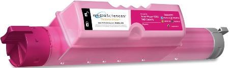 Media Sciences MS636MHC Magenta High Capacity Toner Cartridge Compatible Xerox 106R01219 for use with Xerox Phaser 6360 Color Laser Printer, Up to 12000 Pages at 5% coverage (MS-636MHC MS 636MHC MS636-MHC MS636 MHC)