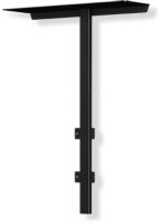 Crimson MS9T Top Shelf; Easily adjusted after installation without use of tools; Continuous vertical adjustment; Attaches to top of cart or stand; Compatible with all M90 carts, S90 stands; UL Certified; UPC 0815885015960; Weight 7 Lbs; Dimensions 29" x 11" x 4" (MS9T CRIMSON MS-9T CRIMSON MS 9T CRIMSON-MS9T) 