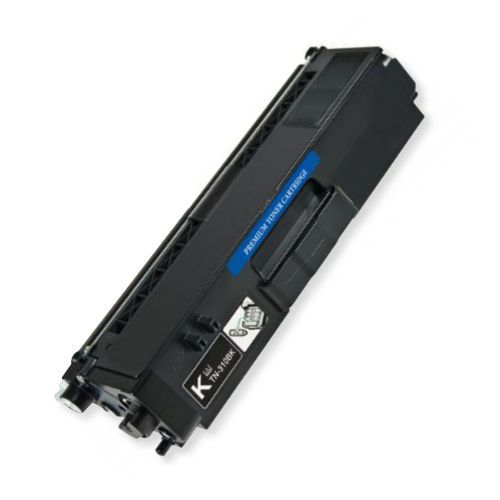 MSE Model MSE020341016 High-Yield Black Toner Cartridge To Replace Brother TN315BK; Yields 6000 Prints at 5 Percent Coverage; UPC 683014202242 (MSE MSE020341016 MSE 020341016 TN 315 BK TN-315BK TN-315-BK)