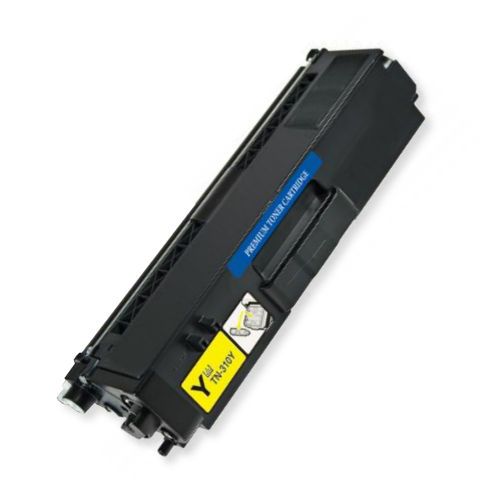 MSE Model MSE020341216 High-Yield Yellow Toner Cartridge To Replace Brother TN315Y; Yields 3500 Prints at 5 Percent Coverage; UPC 683014202266 (MSE MSE020341216 MSE 020341216 TN 315 Y TN-315Y TN-315-Y)