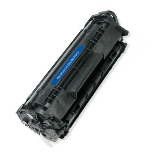 MSE Model MSE02211214 Remanufactured Black Toner Cartridge To Replace HP Q2612A, HP 12A, Canon CRG703, Troy 02-81132-001; Yields 2000 Prints at 5 Percent Coverage; UPC 683014027623 (MSE MSE02211214 MSE 02211214 MSE-02211214 Q 2612A HP-12A Q-2612A HP12A CRG 703 CRG-703)