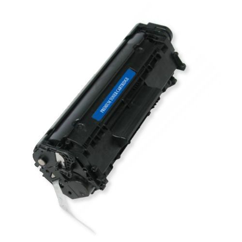 MSE Model MSE02211216 Remanufactured Extended-Yield Black Toner Cartridge To Replace HP Q2612A; Yields 4000 Prints at 5 Percent Coverage; UPC 683014202600 (MSE MSE02211216 MSE 02211216 MSE-02211216 Q 2612A Q-2612A)