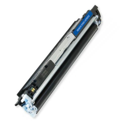 MSE Model MSE022117114 Remanufactured Cyan Toner Cartridge To Replace HP CF351A, HP130A; Yields 1000 Prints at 5 Percent Coverage; UPC 683014202662 (MSE MSE022117114 MSE 022117114 MSE-022117114 CF 351A CF-351A HP 130A HP-130A)