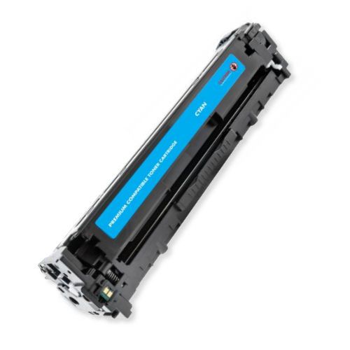 MSE Model MSE022120114 Remanufactured Cyan Toner Cartridge To Replace HP CE321A, HP128A; Yields 1300 Prints at 5 Percent Coverage; UPC 683014202747 (MSE MSE022120114 MSE 022120114 MSE-022120114 CE 321A CE-321A HP 128A HP-128A 4368 B002AA 4368-B002AA)