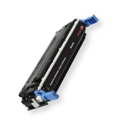 MSE Model MSE02212014 Remanufactured Black Toner Cartridge To Replace HP C9720A, 6825A004AA, HP641A; Yields 9000 Prints at 5 Percent Coverage; UPC 683014026367 (MSE MSE02212014 MSE 02212014 MSE-02212014 C9 720A 6825 A004AA HP 641A C9-720A 6825-A004AA HP-641A)