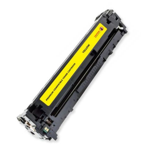 MSE Model MSE022120214 Remanufactured Yellow Toner Cartridge To Replace HP CE322A, HP128A; Yields 1300 Prints at 5 Percent Coverage; UPC 683014202792 (MSE MSE022120214 MSE 022120214 MSE-022120214 CE 322A CE-322A HP 128A HP-128A 4368 B002AA 4368-B002AA)